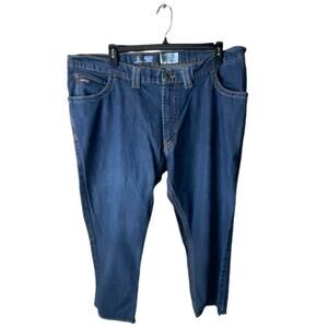 LAPCO FR Flame Resistant Jeans Men's Size 44x30 Big & Tall Work Wear Denim